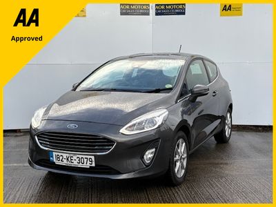2018 Ford Fiesta
