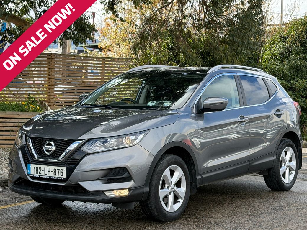 2018 Nissan Qashqai