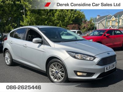 2018 Ford Focus