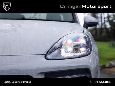 2023 Porsche Cayenne