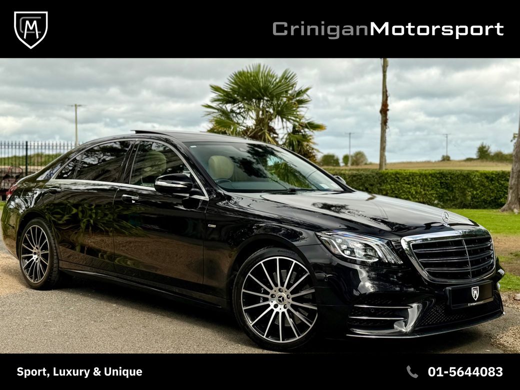 2018 Mercedes-Benz S Class