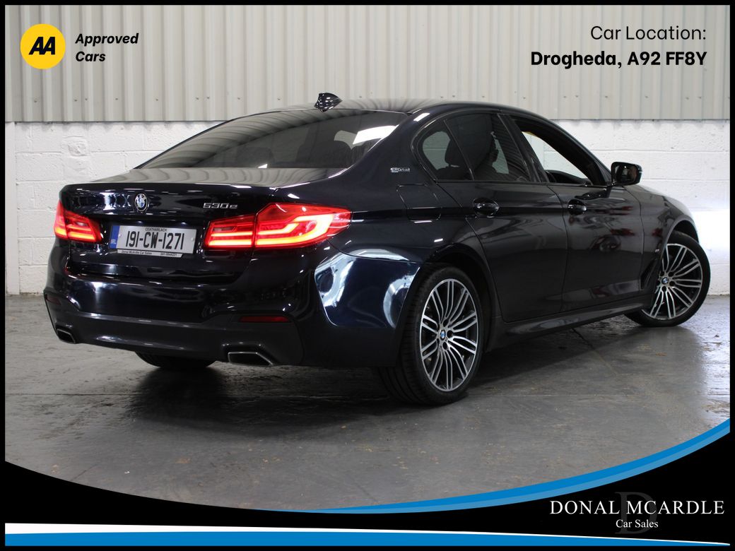 2019 BMW 5 Series