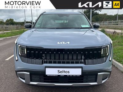 2027 Kia Seltos