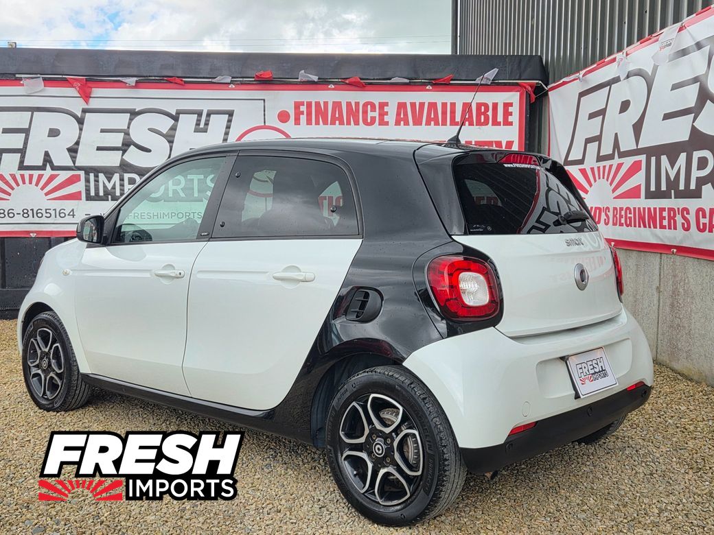 2016 Smart Forfour