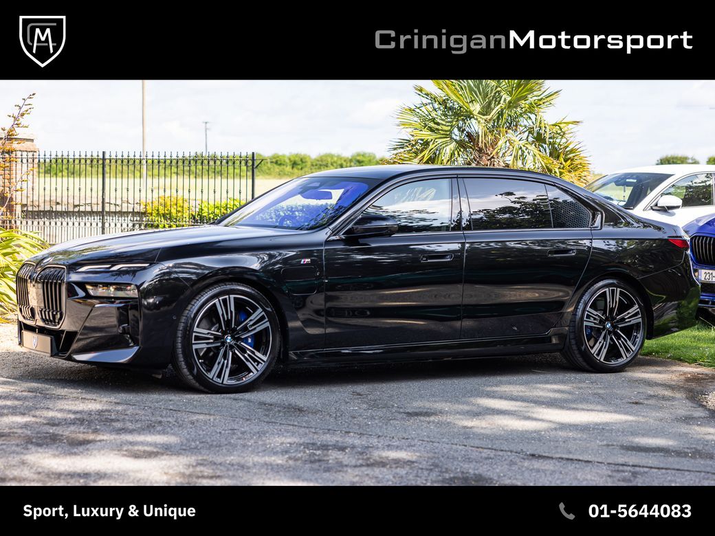 2025 BMW 7 Series