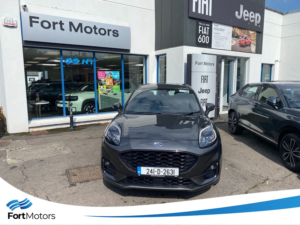 2024 Ford Puma