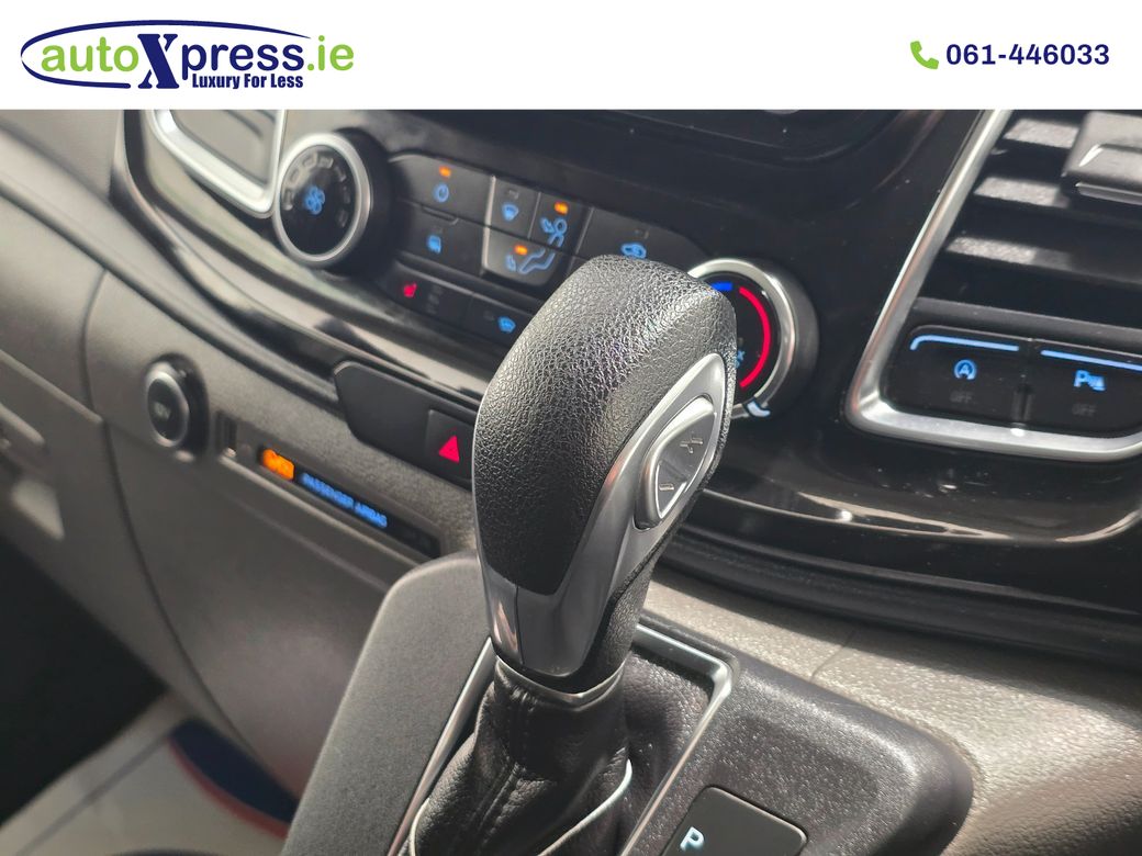 2020 Ford Transit Custom