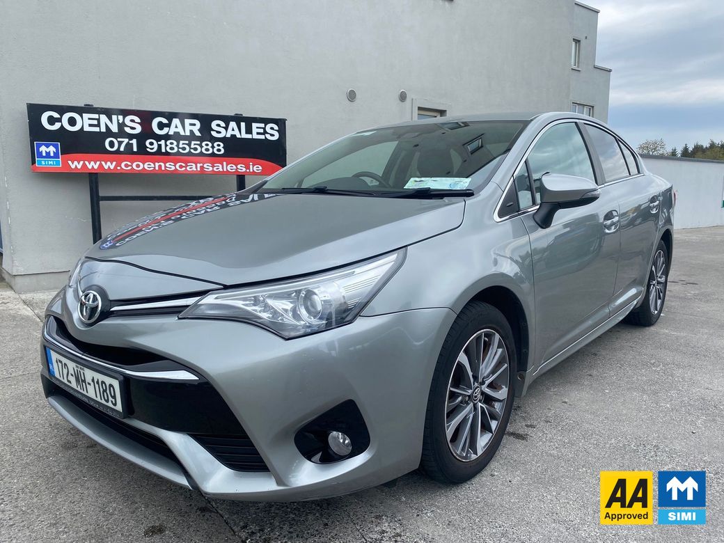 2017 Toyota Avensis