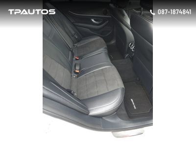 2017 Mercedes-Benz E Class