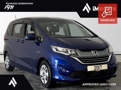 2017 Honda Freed