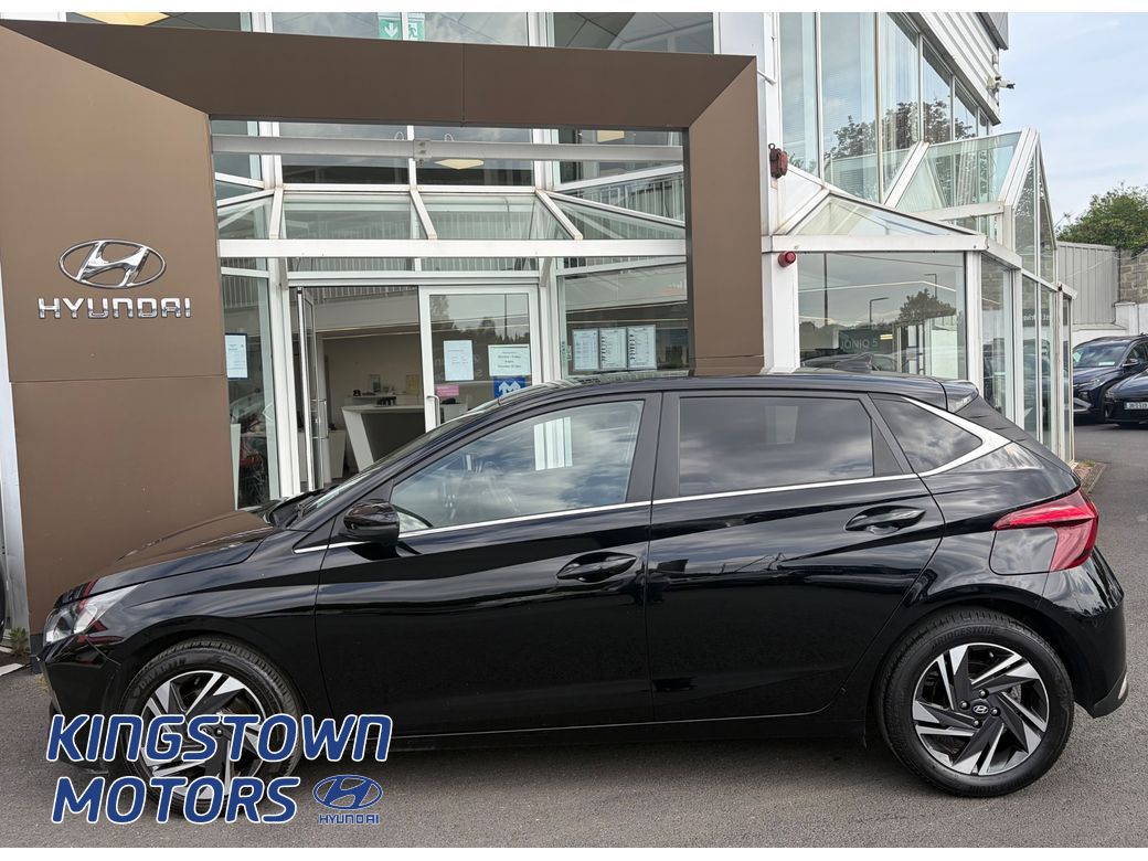 2021 Hyundai i20