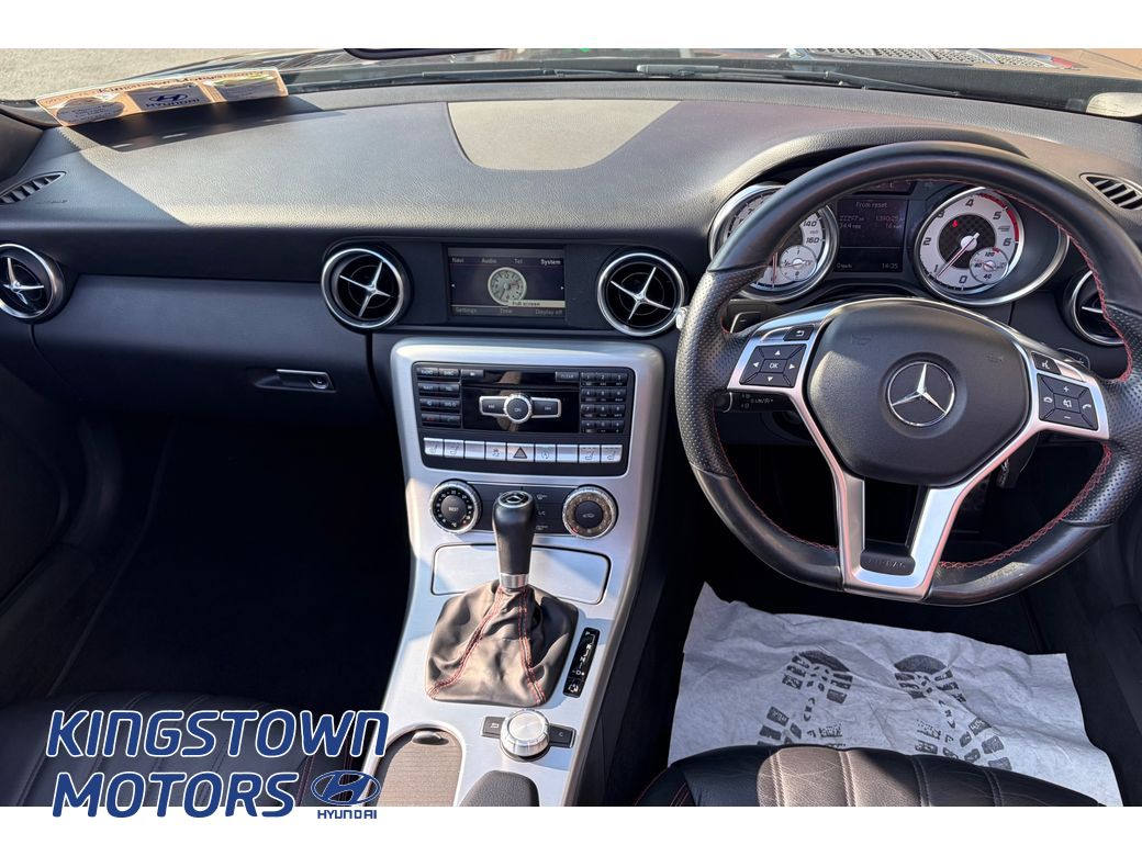 2015 Mercedes-Benz SLK Class