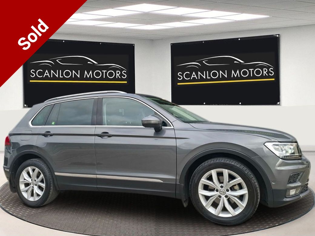 2018 Volkswagen Tiguan