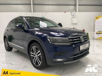 2020 Volkswagen Tiguan