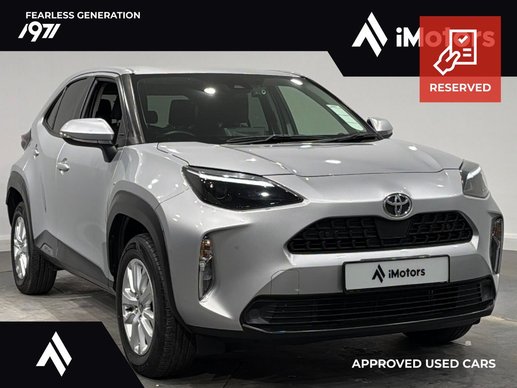 2023 Toyota Yaris Cross