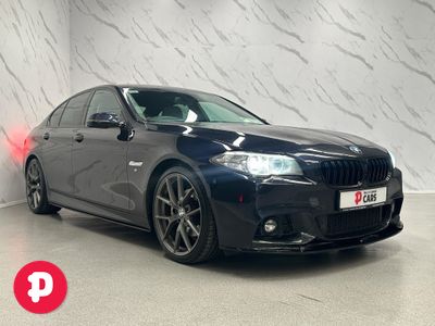 2016 BMW 5 Series