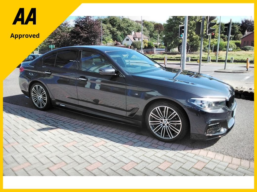 2018 BMW 5 Series
