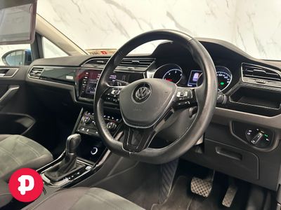 2019 Volkswagen Touran