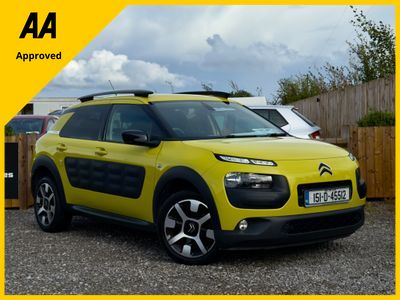 2015 Citroen C4 Cactus