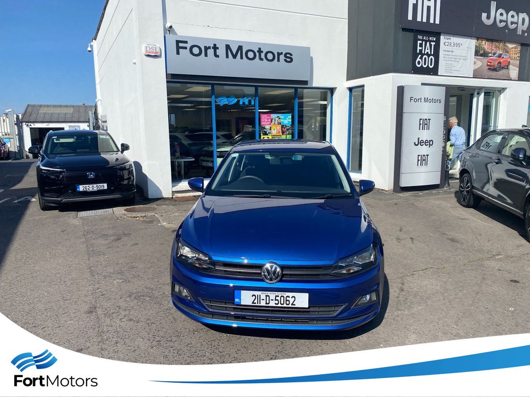 2021 Volkswagen Polo