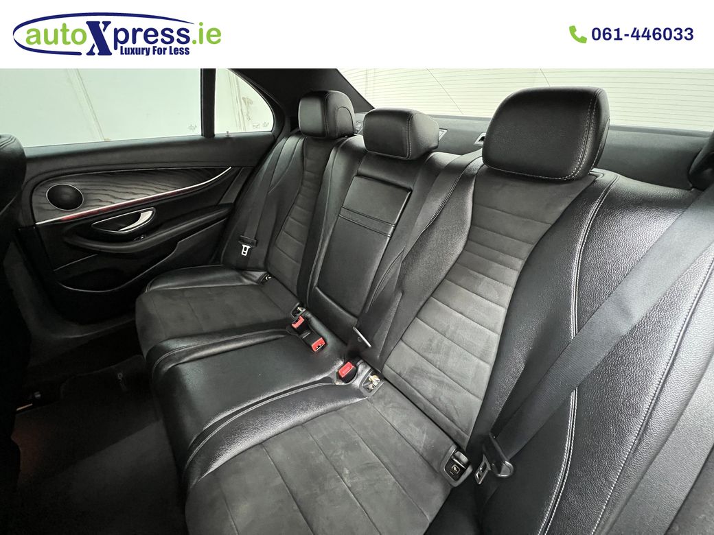 2017 Mercedes-Benz E Class