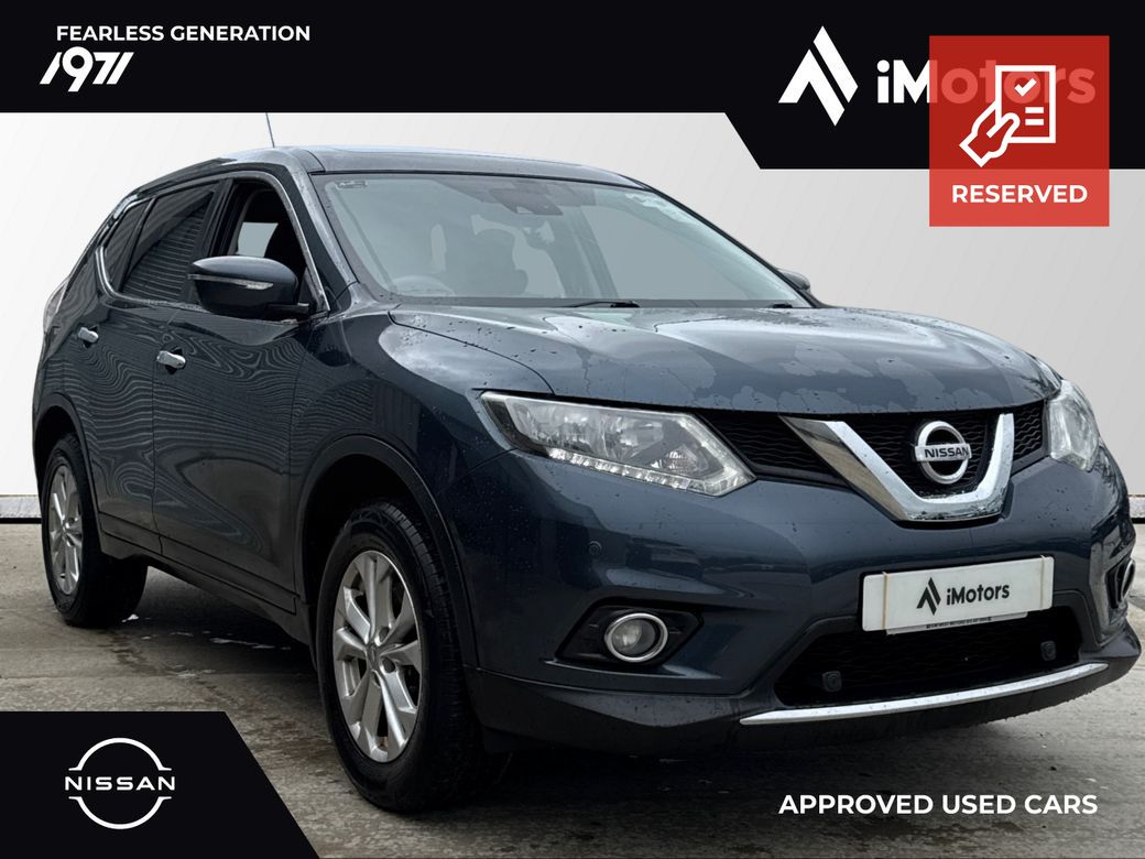 2017 Nissan X-Trail