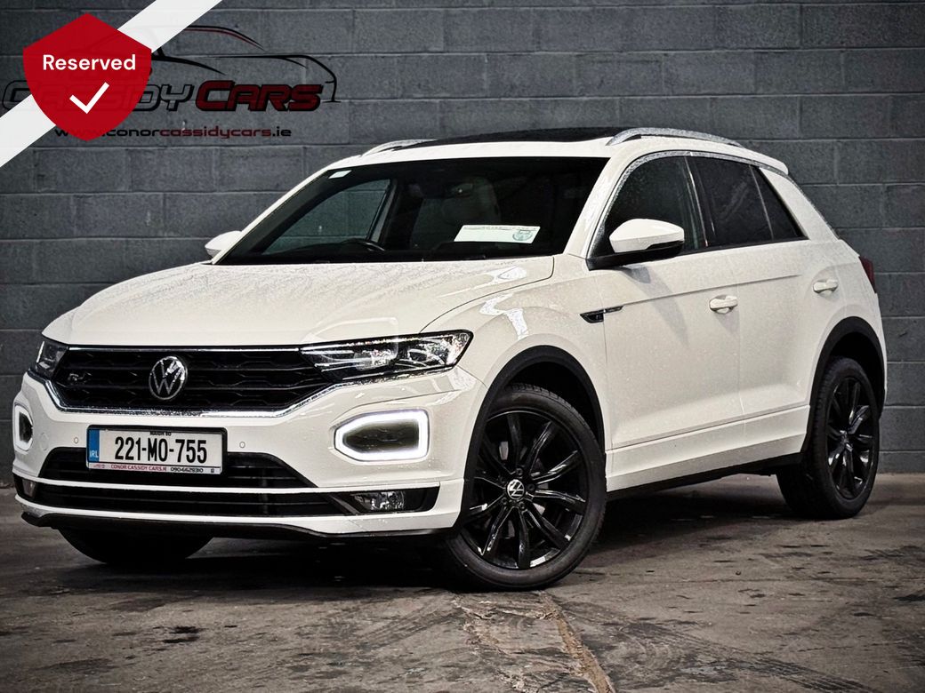 2022 Volkswagen T-Roc