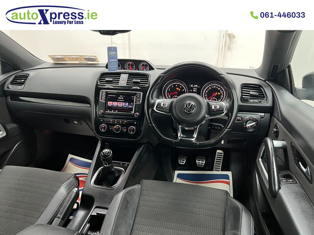 2016 Volkswagen Scirocco