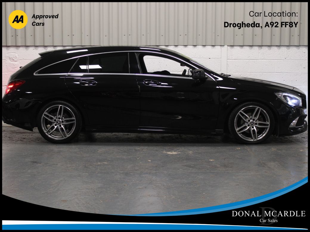 2018 Mercedes-Benz CLA Class