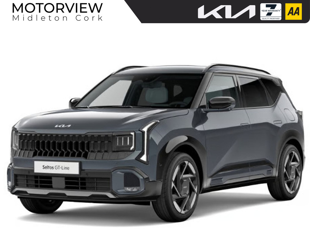 2027 Kia Seltos