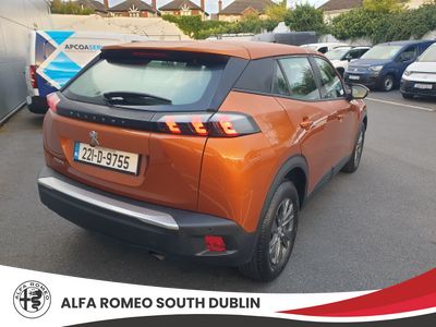 2022 Peugeot 2008