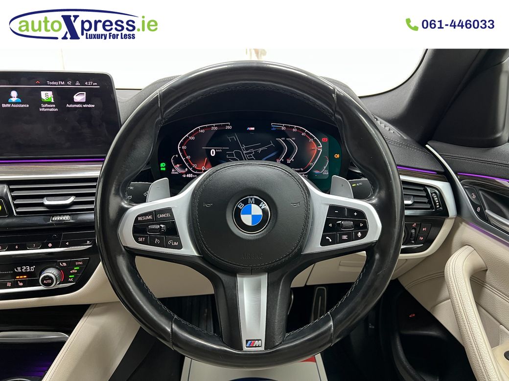 2021 BMW 5 Series
