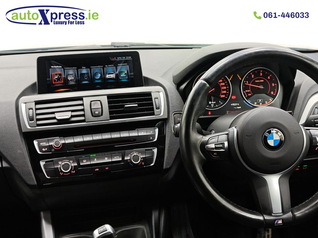 2017 BMW 1 Series