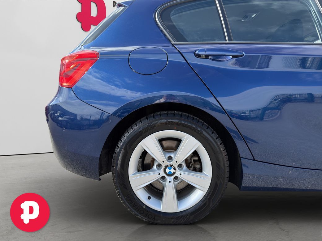 2017 BMW 1 Series