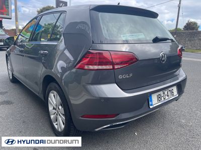 2018 Volkswagen Golf