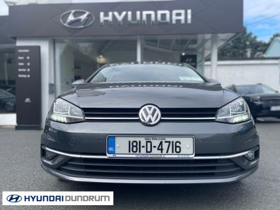 2018 Volkswagen Golf
