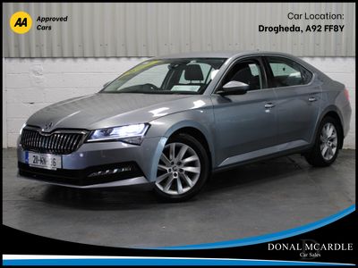 2021 Skoda Superb