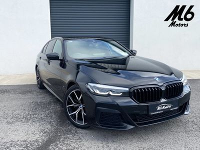 2021 BMW 5 Series