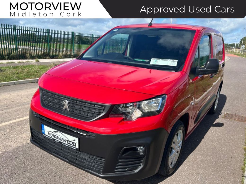 2021 Peugeot Partner