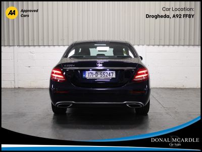 2017 Mercedes-Benz E Class
