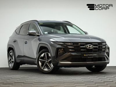 2025 Hyundai Tucson