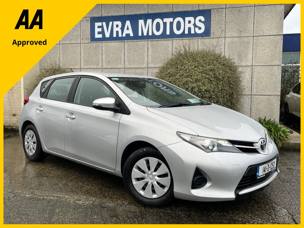 2014 Toyota Auris