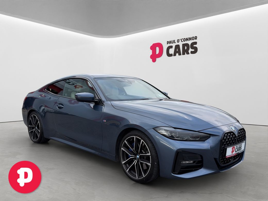 2021 BMW 4 Series