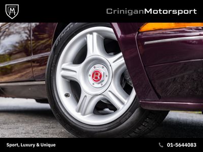 1996 Bentley Continental