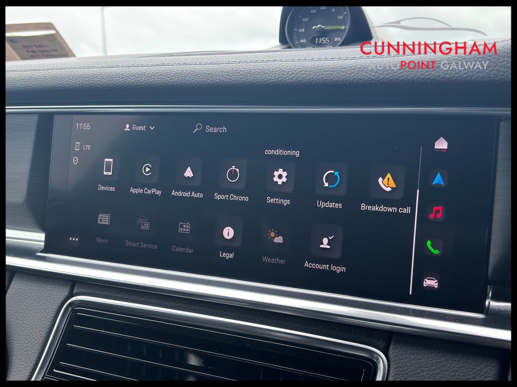 2022 Porsche Panamera