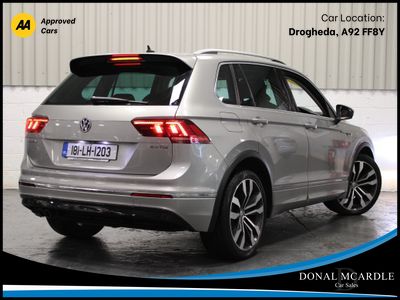 2018 Volkswagen Tiguan