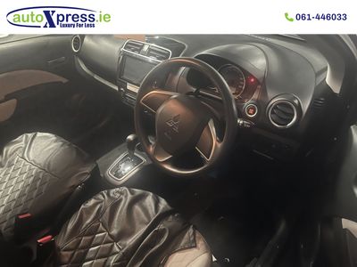 2022 Mitsubishi Mirage