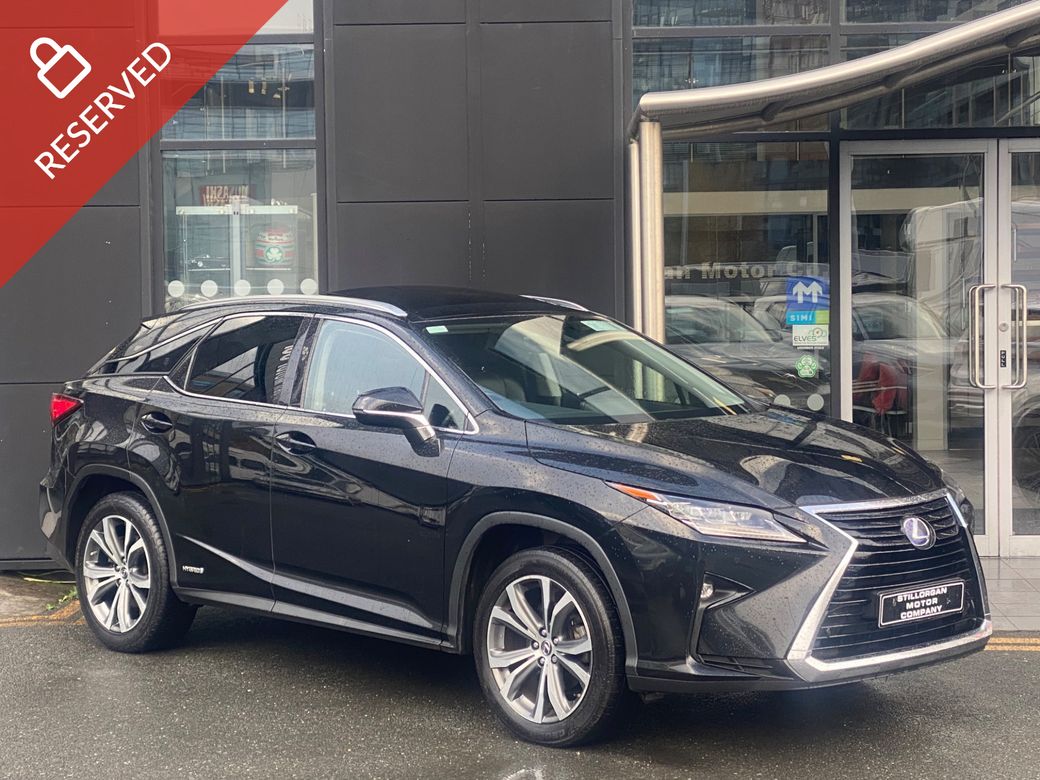 2018 Lexus RX450h