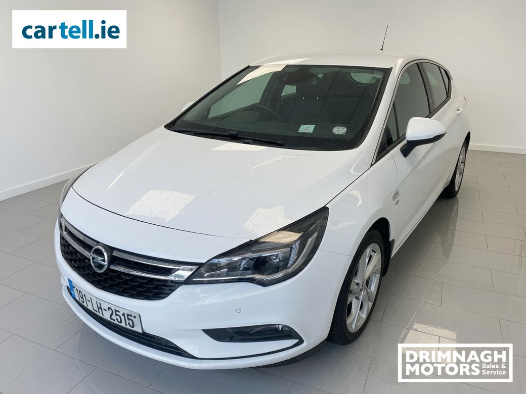 2019 Vauxhall Astra