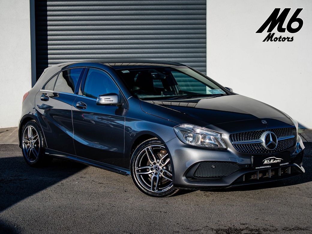 2017 Mercedes-Benz A Class